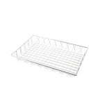 Chrome Display Basket 45X30X5cm