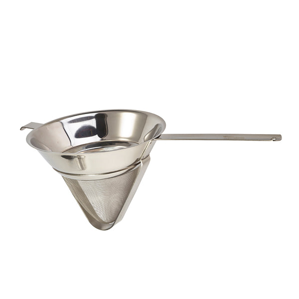 Genware St/St Fine Mesh Chinois 22cm Dia