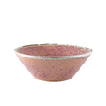 Terra Porcelain Rose Conical Bowl 14cm Pack of 6