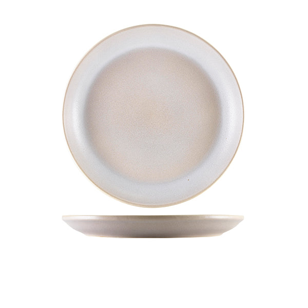 Terra Stoneware Antigo Barley Coupe Plate 24cm Pack of 6