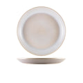 Terra Stoneware Antigo Barley Coupe Plate 24cm Pack of 6
