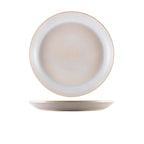 Terra Stoneware Antigo Barley Coupe Plate 24cm Pack of 6