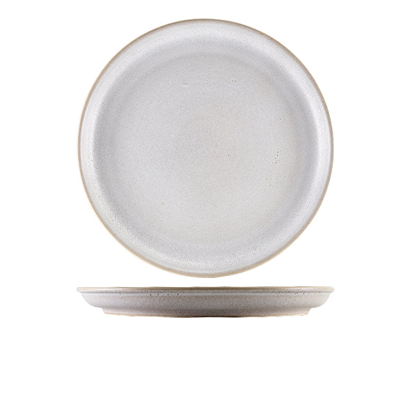 Terra Stoneware Antigo Barley Coupe Plate 27.5cm Pack of 6