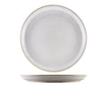 Terra Stoneware Antigo Barley Coupe Plate 27.5cm Pack of 6