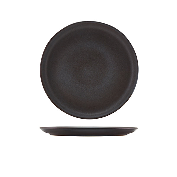 Terra Stoneware Antigo Coupe Plate 19cm Pack of 6