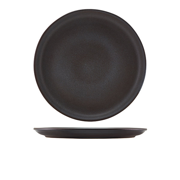 Terra Stoneware Antigo Coupe Plate 27.5cm Pack of 6