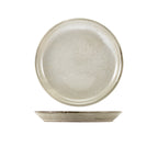 Terra Porcelain Grey Coupe Plate 19cm Pack of 6