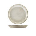 Terra Porcelain Grey Coupe Plate 19cm Pack of 6