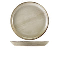Terra Porcelain Grey Coupe Plate 30.5cm Pack of 6