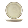 Terra Porcelain Matt Grey Coupe Plate 27.5cm Pack of 6