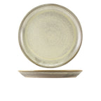 Terra Porcelain Matt Grey Coupe Plate 30.5cm Pack of 6