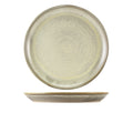 Terra Porcelain Matt Grey Coupe Plate 30.5cm Pack of 6