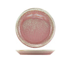 Terra Porcelain Rose Coupe Plate 19cm Pack of 6