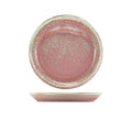 Terra Porcelain Rose Coupe Plate 19cm Pack of 6