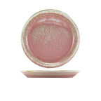 Terra Porcelain Rose Coupe Plate 24cm Pack of 6