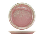 Terra Porcelain Rose Coupe Plate 27.5cm Pack of 6