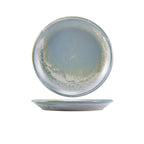 Terra Porcelain Seafoam Coupe Plate 19cm Pack of 6