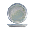 Terra Porcelain Seafoam Coupe Plate 24cm Pack of 6