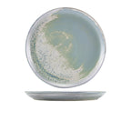 Terra Porcelain Seafoam Coupe Plate 27.5cm Pack of 6