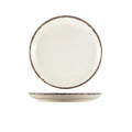 Terra Stoneware Sereno Grey Coupe Plate 19cm Pack of 6