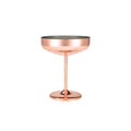 GenWare Copper Plated Cocktail Coupe Glass 30cl/10.5oz