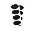 Self Adhesive Oval Chalkboard Set 8pcs