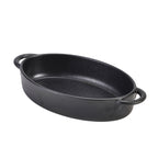 Forge Stoneware Oval Dish 17.5 x 11.5 x 4cm Pack of 6