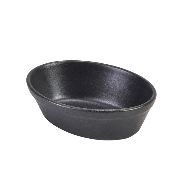 Forge Stoneware Oval Pie Dish 16cm Pack of 6