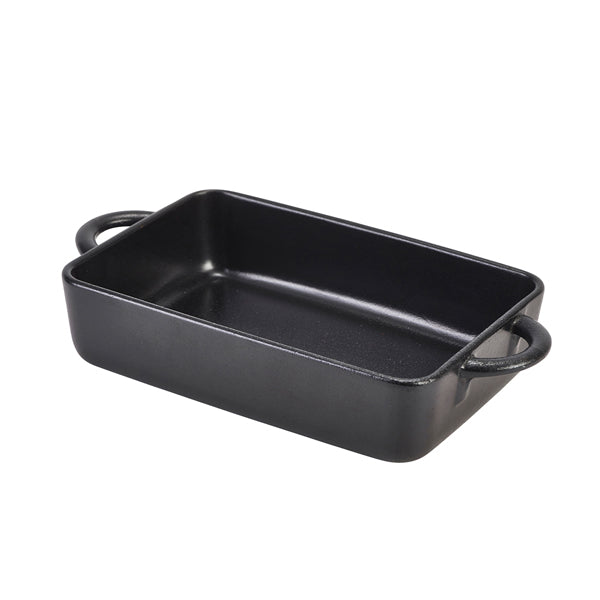 Forge Stoneware Rectangular Dish 16 x 10.5 x 4cm Pack of 6