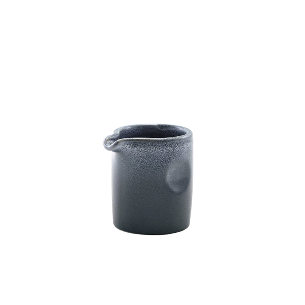 Forge Graphite Stoneware Pinched Jug 9cl/3.2oz Box of 12