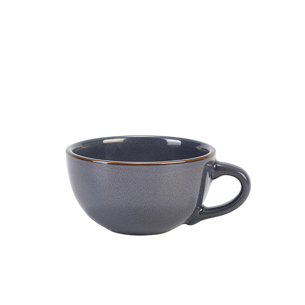 Terra Stoneware Rustic Blue Cup 30cl/10.5oz Pack of 6