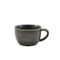Terra Porcelain Black Coffee Cup 22cl/7.75oz Pack of 6