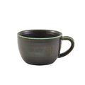 Terra Porcelain Black Coffee Cup 28.5cl/10oz Pack of 6
