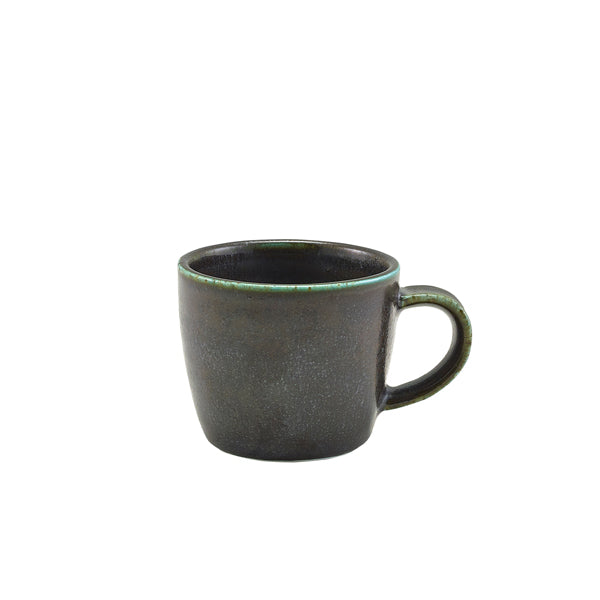 Terra Porcelain Black Espresso Cup 9cl/3oz Pack of 6