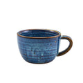 Terra Porcelain Aqua Blue Coffee Cup 28.5cl/10oz Pack of 6