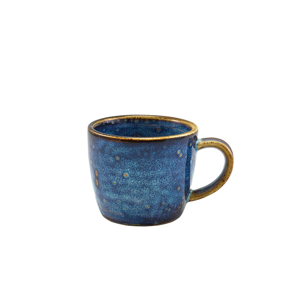 Terra Porcelain Aqua Blue Espresso Cup 9cl/3oz Pack of 6