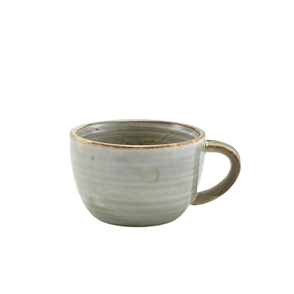 Terra Porcelain Grey Coffee Cup 22cl/7.75oz Pack of 6
