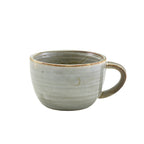 Terra Porcelain Grey Coffee Cup 28.5cl/10oz Pack of 6