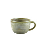 Terra Porcelain Matt Grey Coffee Cup 22cl/7.75oz Pack of 6