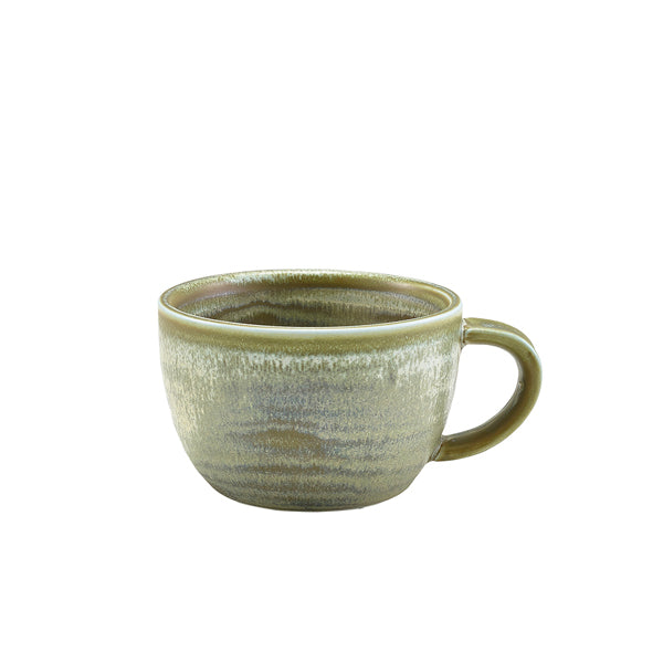 Terra Porcelain Matt Grey Coffee Cup 22cl/7.75oz Pack of 6