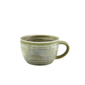Terra Porcelain Matt Grey Coffee Cup 22cl/7.75oz Pack of 6