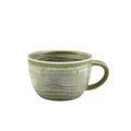 Terra Porcelain Matt Grey Coffee Cup 28.5cl/10oz Pack of 6