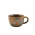 Terra Porcelain Rustic Copper Coffee Cup 22cl/7.75oz Pack of 6