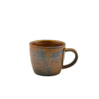 Terra Porcelain Rustic Copper Espresso Cup 9cl/3oz Pack of 6