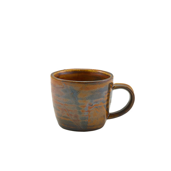 Terra Porcelain Rustic Copper Espresso Cup 9cl/3oz Pack of 6