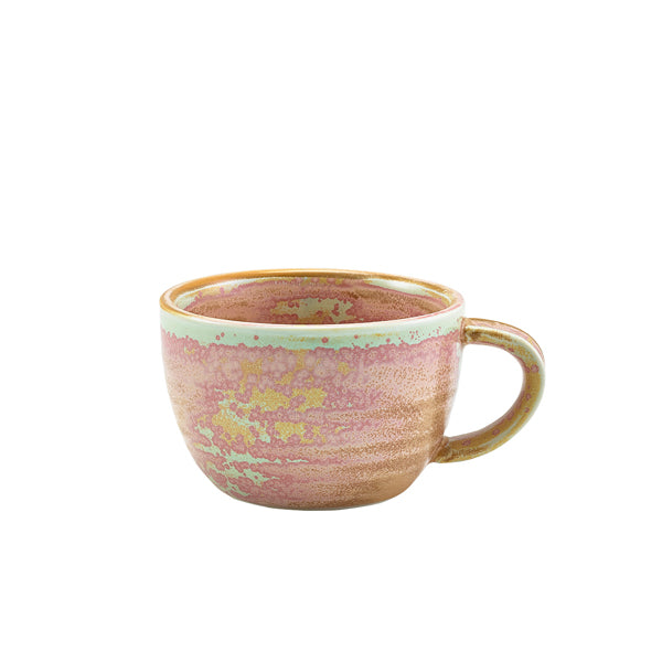 Terra Porcelain Rose Coffee Cup 22cl/7.75oz Pack of 6