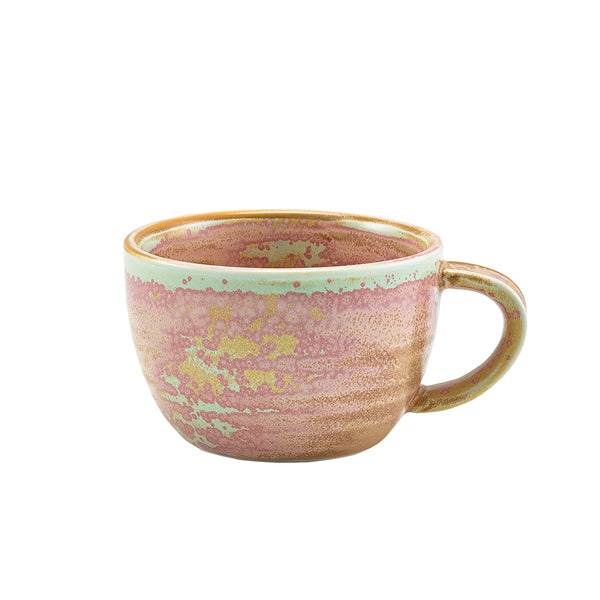 Terra Porcelain Rose Coffee Cup 28.5cl/10oz Pack of 6
