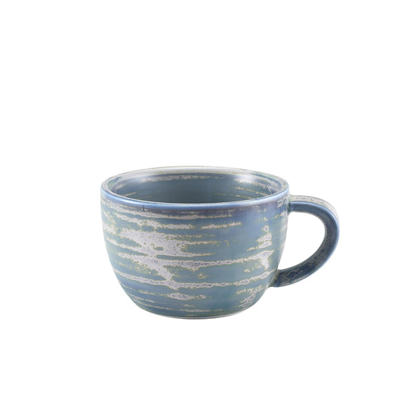 Terra Porcelain Seafoam Coffee Cup 22cl/7.75oz Pack of 6