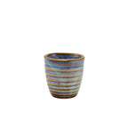 Terra Porcelain Aqua Blue Dip Pot 8.5cl/3oz Pack of 12
