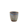 Terra Porcelain Aqua Blue Dip Pot 8.5cl/3oz Pack of 12